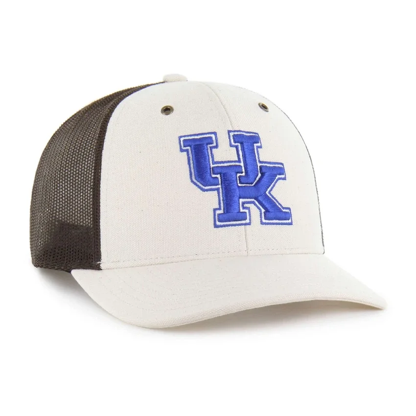 Gorra de camionero sin teñir de los Kentucky Wildcats '47