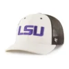 Gorra de camionero sin teñir de los Louisiana State Tigers del 47