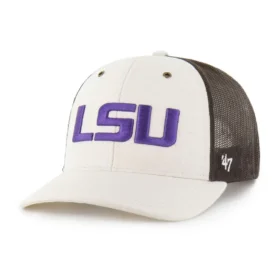 Gorra de camionero sin teñir de los Louisiana State Tigers del 47