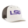 Gorra de camionero sin teñir de los Louisiana State Tigers del 47