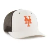 Gorra de camionero sin teñir de los Mets de Nueva York de 1947