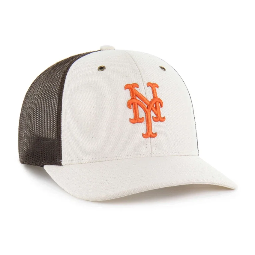 Gorra de camionero sin teñir de los Mets de Nueva York de 1947
