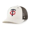 Gorra de camionero sin teñir de los Minnesota Twins de 1947