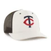 Gorra de camionero sin teñir de los Minnesota Twins de 1947