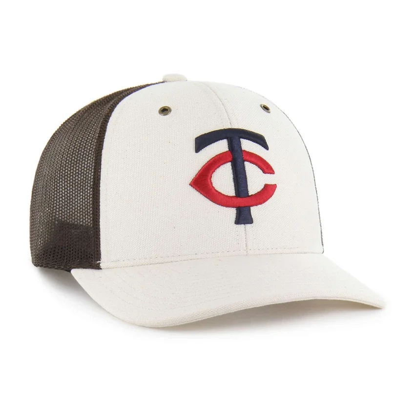 Gorra de camionero sin teñir de los Minnesota Twins de 1947