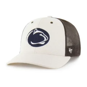 Gorra de camionero sin teñir de los Nittany Lions de Penn State '47