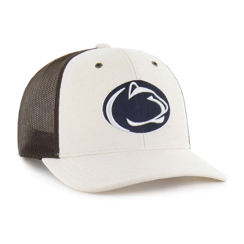 Gorra de camionero sin teñir de los Nittany Lions de Penn State '47