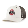 Gorra de camionero sin teñir de los Ohio State Buckeyes '47