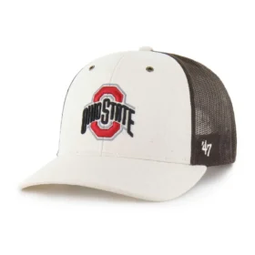 Gorra de camionero sin teñir de los Ohio State Buckeyes '47