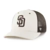 Gorra de camionero sin teñir de los Padres de San Diego '47