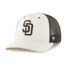 Gorra de camionero sin teñir de los Padres de San Diego '47