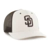 Gorra de camionero sin teñir de los Padres de San Diego '47