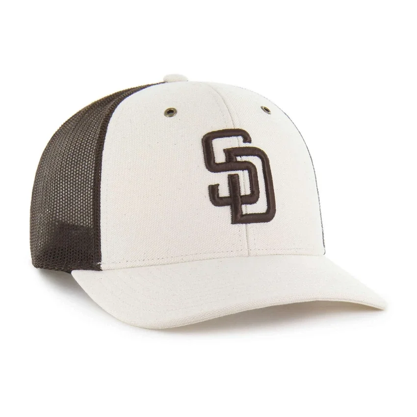 Gorra de camionero sin teñir de los Padres de San Diego '47