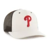 Gorra de camionero sin teñir de los Philadelphia Phillies '47