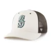 Gorra de camionero sin teñir de los Seattle Mariners '47
