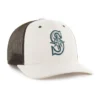 Gorra de camionero sin teñir de los Seattle Mariners '47