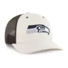 Gorra de camionero sin teñir de los Seattle Seahawks '47, corte holgado