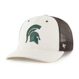 Gorra de camionero sin teñir de los Spartans de Michigan State '47