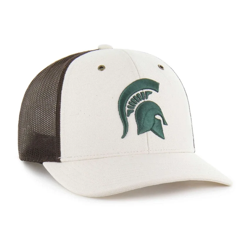 Gorra de camionero sin teñir de los Spartans de Michigan State '47