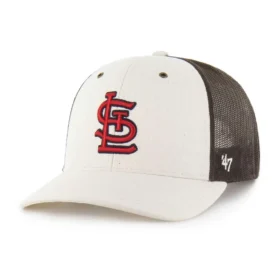 Gorra de camionero sin teñir de los St. Louis Cardinals '47