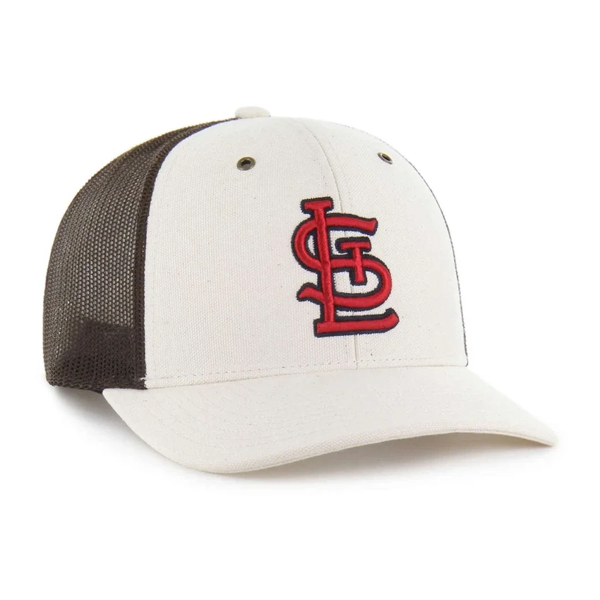 Gorra de camionero sin teñir de los St. Louis Cardinals '47