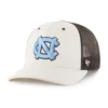 Gorra de camionero sin teñir de los Tar Heels de Carolina del Norte, modelo '47