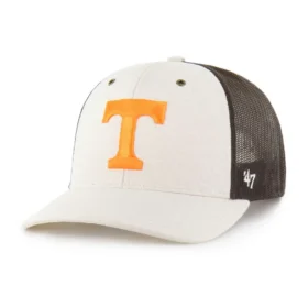 Gorra de camionero sin teñir de los Tennessee Volunteers '47