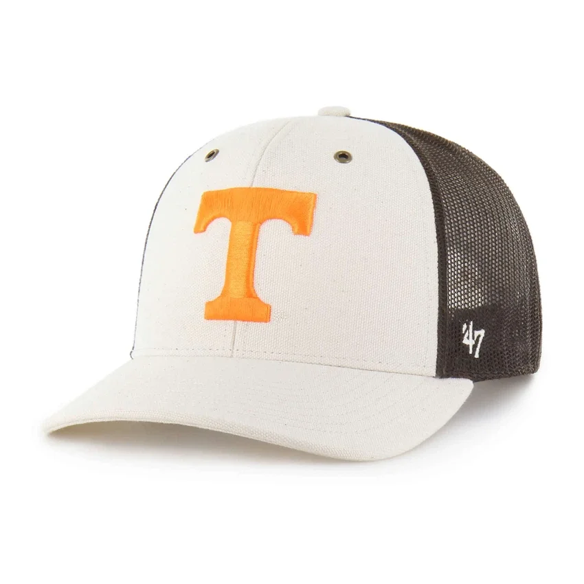 Gorra de camionero sin teñir de los Tennessee Volunteers '47