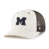 Gorra de camionero sin teñir de los Wolverines de Michigan '47