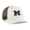 Gorra de camionero sin teñir de los Wolverines de Michigan '47