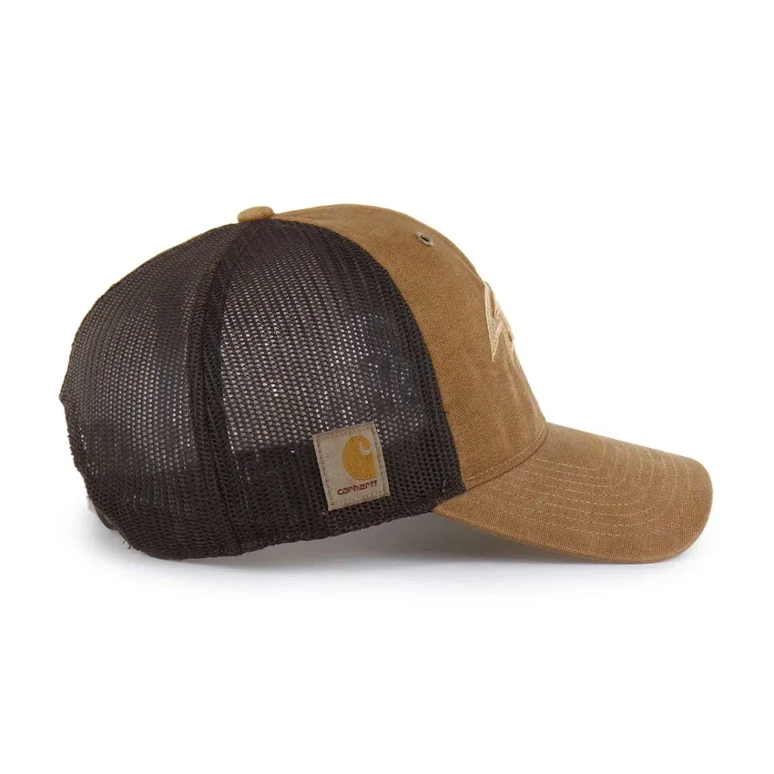 Gorra de camionero teñida de los Baltimore Ravens '47, corte holgado