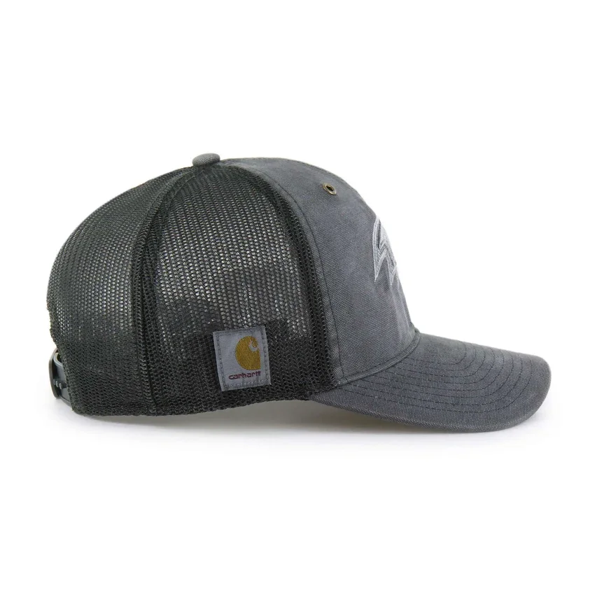 Gorra de camionero teñida de los Baltimore Ravens '47, corte holgado