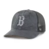 Gorra de camionero teñida de los Boston Red Sox, corte holgado, modelo '47