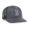Gorra de camionero teñida de los Boston Red Sox, corte holgado, modelo '47
