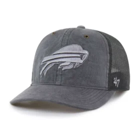 Gorra de camionero teñida de los Buffalo Bills '47, corte holgado