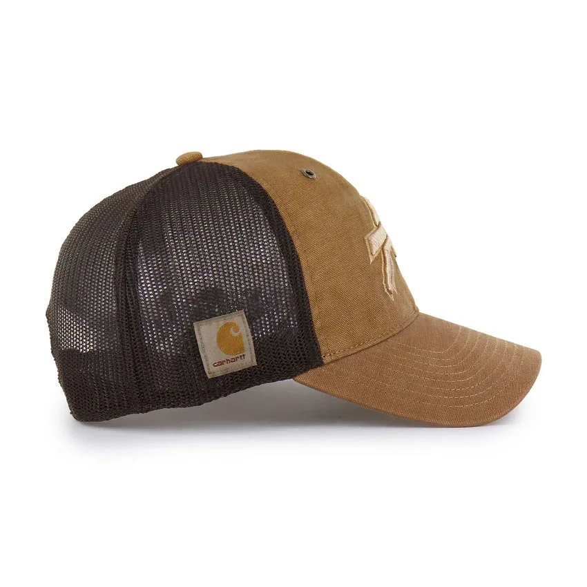 Gorra de camionero teñida de los Buffalo Bills '47, corte holgado