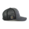 Gorra de camionero teñida de los Buffalo Bills '47, corte holgado