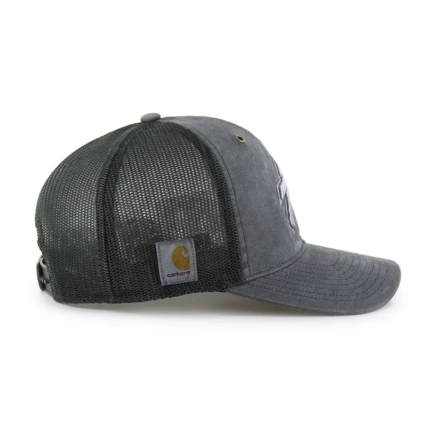 Gorra de camionero teñida de los Buffalo Bills '47, corte holgado