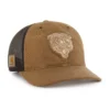 Gorra de camionero teñida de los Chicago Bears '47, corte holgado