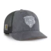 Gorra de camionero teñida de los Chicago Bears '47, corte holgado