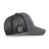 Gorra de camionero teñida de los Cincinnati Bengals, corte holgado, modelo '47