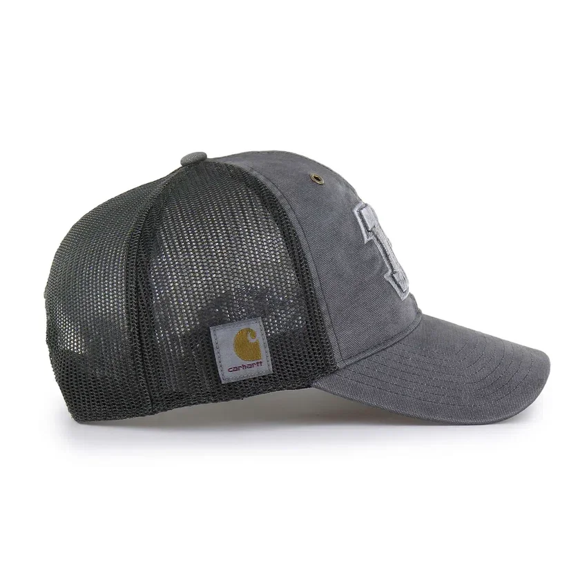 Gorra de camionero teñida de los Cincinnati Bengals, corte holgado, modelo '47