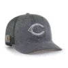 Gorra de camionero teñida de los Cincinnati Reds, corte holgado, modelo '47