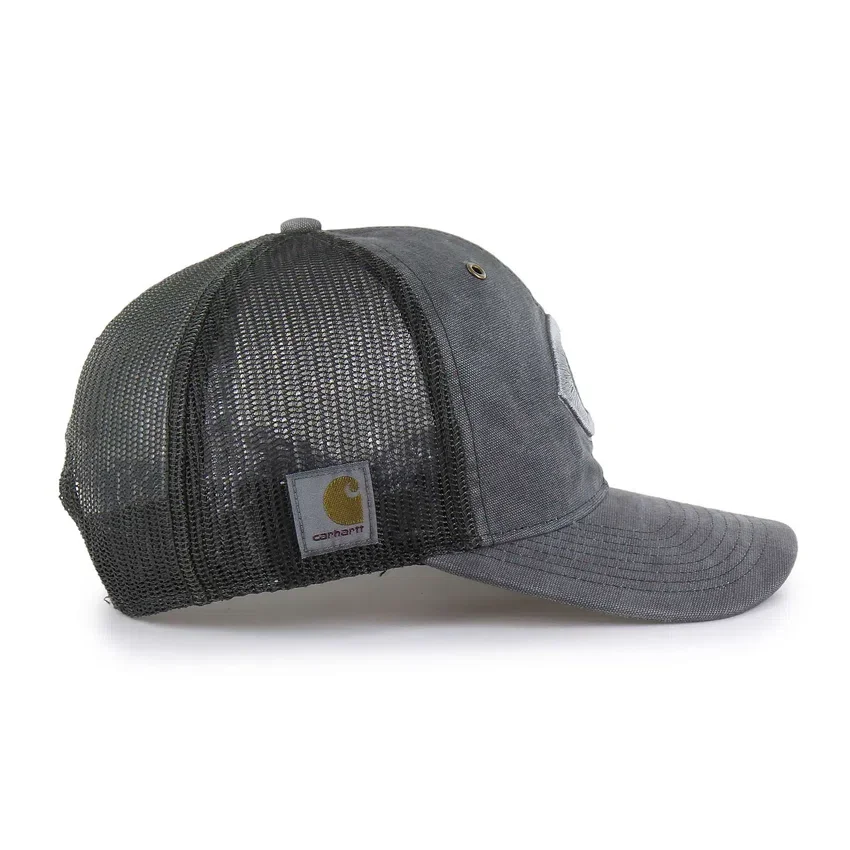 Gorra de camionero teñida de los Cincinnati Reds, corte holgado, modelo '47
