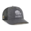 Gorra de camionero teñida de los Cleveland Browns '47, corte holgado