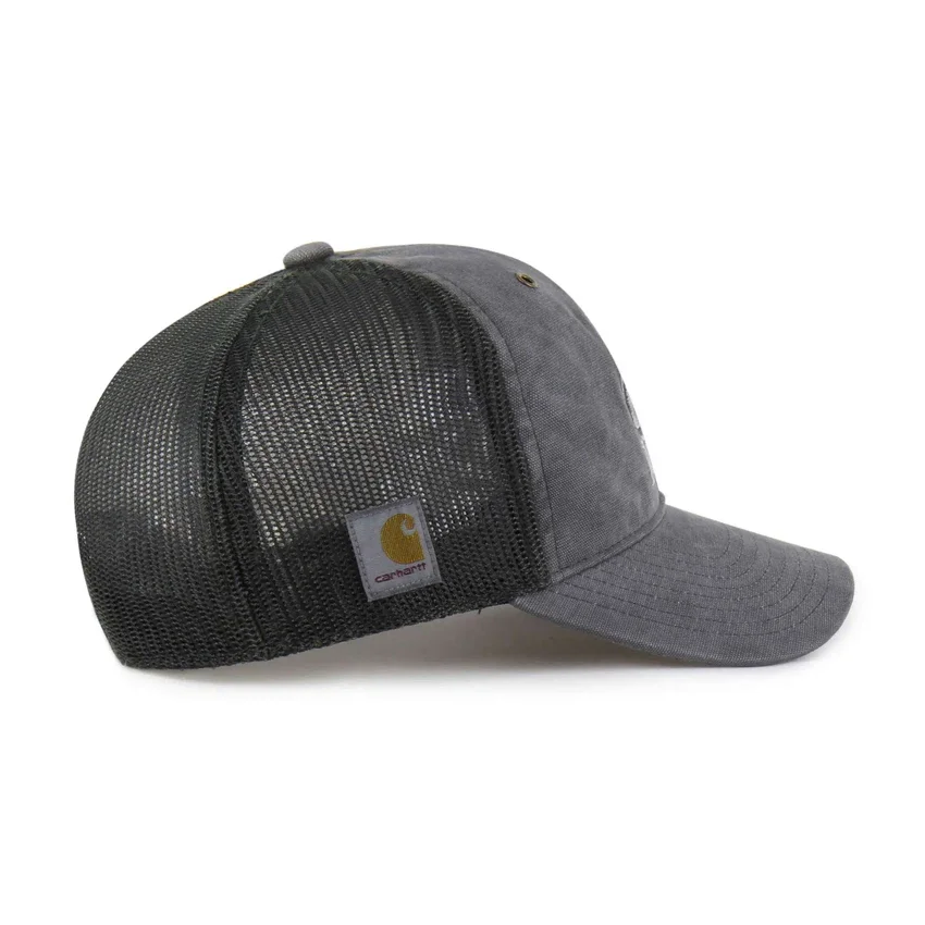 Gorra de camionero teñida de los Cleveland Browns '47, corte holgado