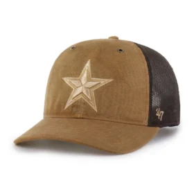 Gorra de camionero teñida de los Dallas Cowboys '47, corte holgado