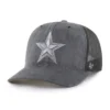 Gorra de camionero teñida de los Dallas Cowboys '47, corte holgado