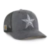 Gorra de camionero teñida de los Dallas Cowboys '47, corte holgado