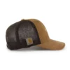 Gorra de camionero teñida de los Dallas Cowboys '47, corte holgado